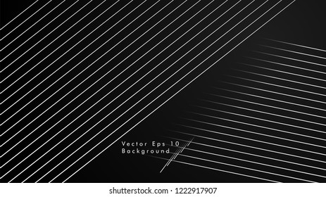 Abstract vector background. Geometric Lines - Creative and Inspiration Design