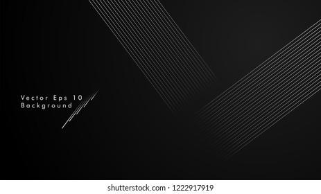 Abstract vector background. Geometric Lines - Creative and Inspiration Design