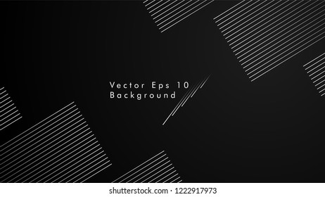 Abstract vector background. Geometric Lines - Creative and Inspiration Design