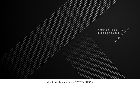 Abstract vector background. Geometric Lines - Creative and Inspiration Design