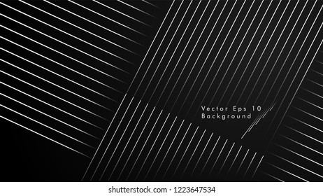 Abstract vector background. Geometric Lines - Creative and Inspiration Design