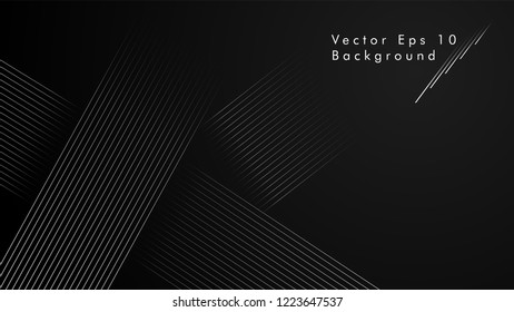 Abstract vector background. Geometric Lines - Creative and Inspiration Design