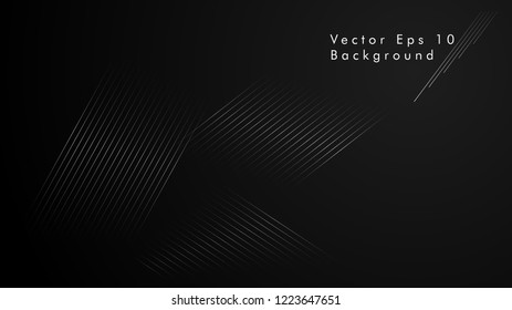 Abstract vector background. Geometric Lines - Creative and Inspiration Design