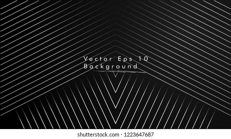 Abstract vector background. Geometric Lines - Creative and Inspiration Design