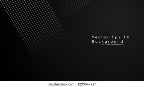 Abstract vector background. Geometric Lines - Creative and Inspiration Design
