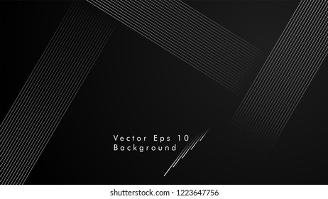 Abstract vector background. Geometric Lines - Creative and Inspiration Design