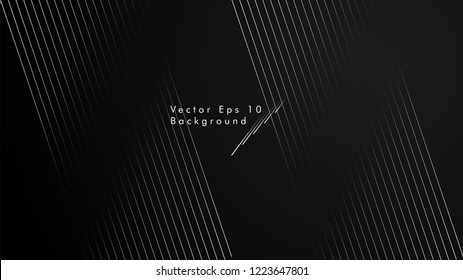 Abstract vector background. Geometric Lines - Creative and Inspiration Design