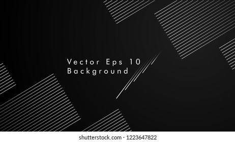 Abstract vector background. Geometric Lines - Creative and Inspiration Design