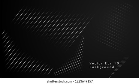 Abstract vector background. Geometric Lines - Creative and Inspiration Design