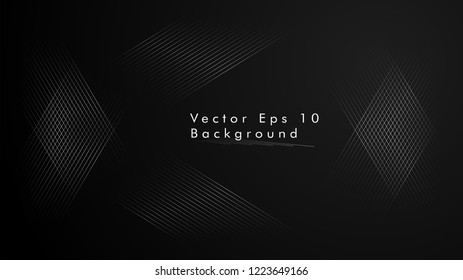 Abstract vector background. Geometric Lines - Creative and Inspiration Design