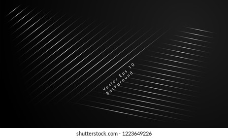 Abstract vector background. Geometric Lines - Creative and Inspiration Design