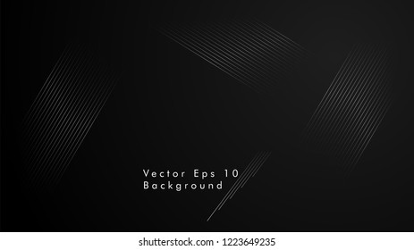 Abstract vector background. Geometric Lines - Creative and Inspiration Design
