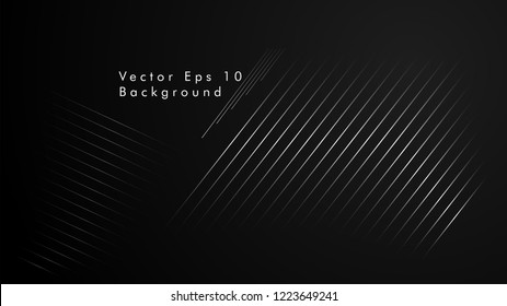 Abstract vector background. Geometric Lines - Creative and Inspiration Design