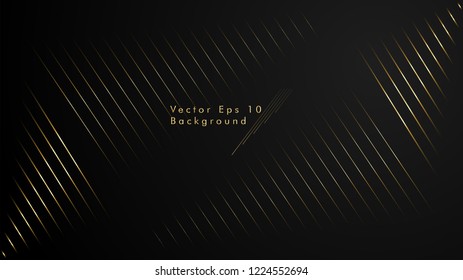 Abstract vector background. Geometric Lines - Creative and Inspiration Design . Gold Color