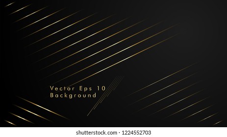 Abstract vector background. Geometric Lines - Creative and Inspiration Design . Gold Color