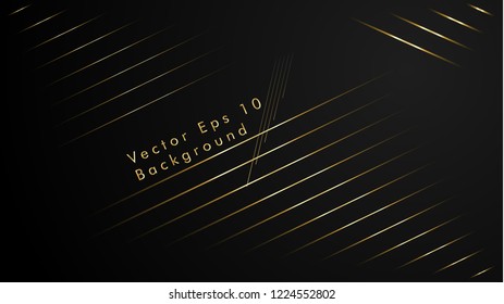 Abstract vector background. Geometric Lines - Creative and Inspiration Design . Gold Color