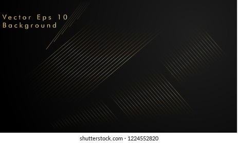 Abstract vector background. Geometric Lines - Creative and Inspiration Design . Gold Color