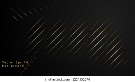 Abstract vector background. Geometric Lines - Creative and Inspiration Design . Gold Color