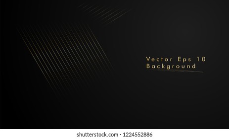 Abstract vector background. Geometric Lines - Creative and Inspiration Design . Gold Color
