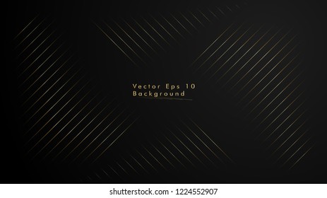 Abstract vector background. Geometric Lines - Creative and Inspiration Design . Gold Color