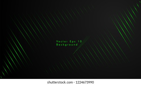 Abstract vector background. Geometric Lines - Creative and Inspiration Design . Green color