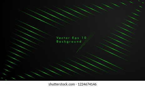 Abstract vector background. Geometric Lines - Creative and Inspiration Design . Green color