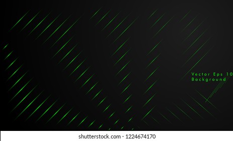 Abstract vector background. Geometric Lines - Creative and Inspiration Design . Green color