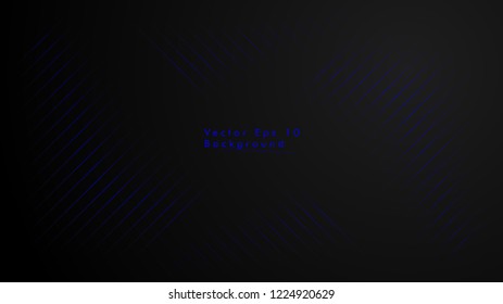 Abstract vector background. Geometric Lines - Creative and Inspiration Design .Blue color