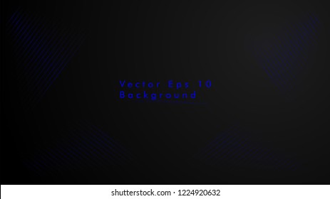 Abstract vector background. Geometric Lines - Creative and Inspiration Design .Blue color