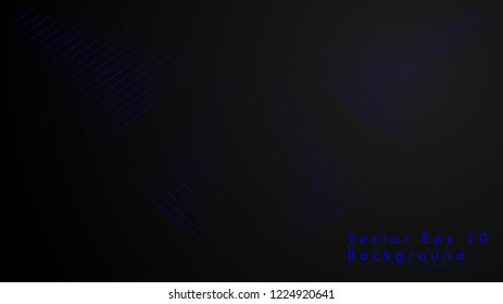 Abstract vector background. Geometric Lines - Creative and Inspiration Design .Blue color
