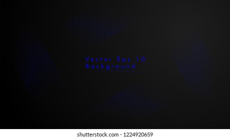 Abstract vector background. Geometric Lines - Creative and Inspiration Design .Blue color