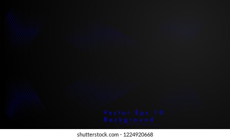 Abstract vector background. Geometric Lines - Creative and Inspiration Design .Blue color