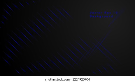 Abstract vector background. Geometric Lines - Creative and Inspiration Design .Blue color