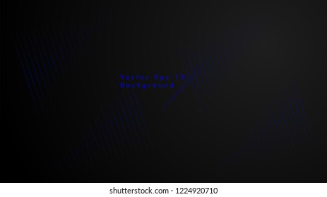 Abstract vector background. Geometric Lines - Creative and Inspiration Design .Blue color
