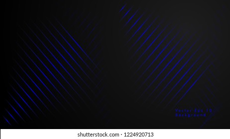Abstract vector background. Geometric Lines - Creative and Inspiration Design .Blue color
