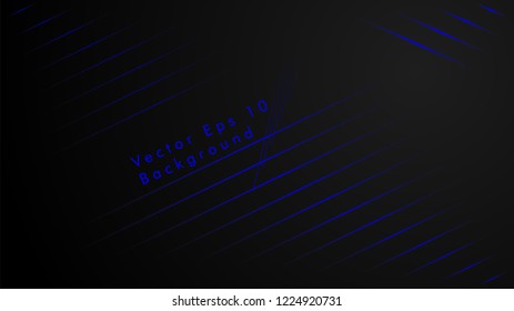Abstract vector background. Geometric Lines - Creative and Inspiration Design .Blue color
