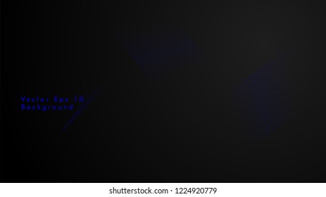 Abstract vector background. Geometric Lines - Creative and Inspiration Design .Blue color
