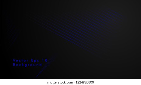 Abstract vector background. Geometric Lines - Creative and Inspiration Design .Blue color