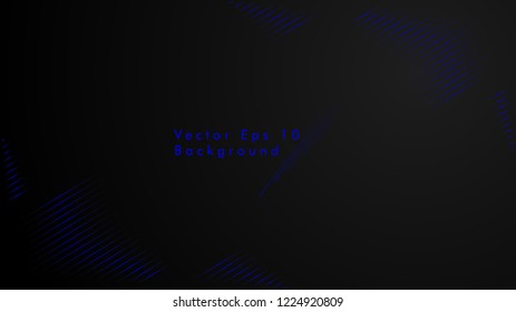 Abstract vector background. Geometric Lines - Creative and Inspiration Design .Blue color