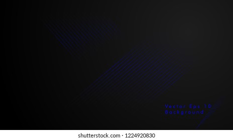Abstract vector background. Geometric Lines - Creative and Inspiration Design .Blue color