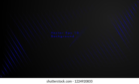 Abstract vector background. Geometric Lines - Creative and Inspiration Design .Blue color