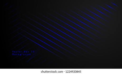 Abstract vector background. Geometric Lines - Creative and Inspiration Design .Blue color