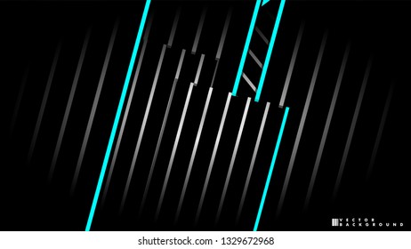 Abstract vector background. Geometric Lines - Creative and Inspiration Design
