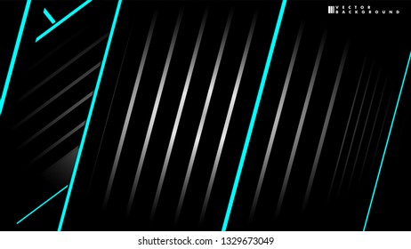 Abstract vector background. Geometric Lines - Creative and Inspiration Design