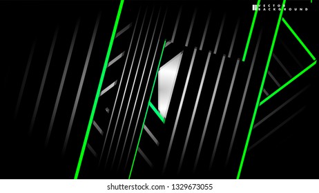 Abstract vector background. Geometric Lines - Creative and Inspiration Design