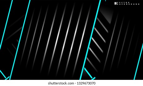 Abstract vector background. Geometric Lines - Creative and Inspiration Design