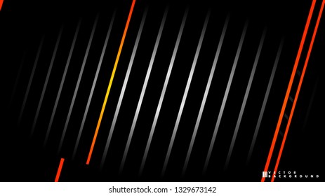 Abstract vector background. Geometric Lines - Creative and Inspiration Design