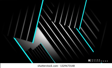 Abstract vector background. Geometric Lines - Creative and Inspiration Design