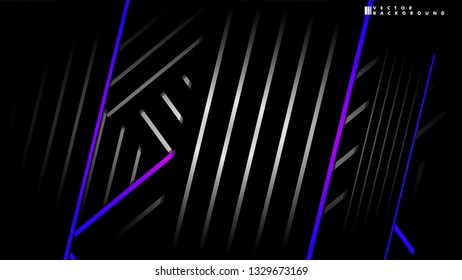 Abstract vector background. Geometric Lines - Creative and Inspiration Design