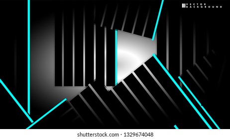 Abstract vector background. Geometric Lines - Creative and Inspiration Design